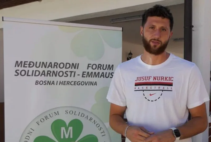 Jusuf nurkic mfs emmaus srebrenica