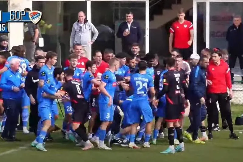 Borac dinamo antalija prekid