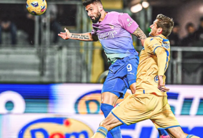 AC Milan Frosinone