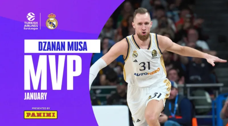 Www euroleaguebasket com Dzanan Musa MVP