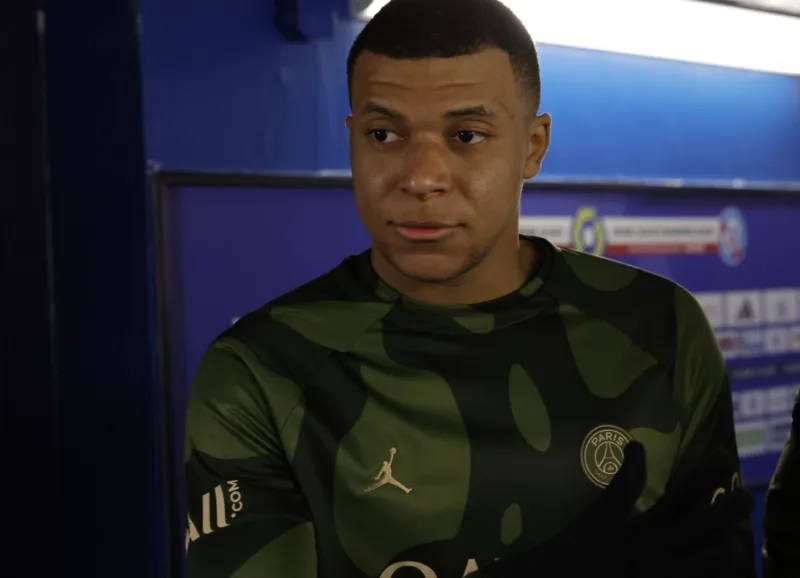 Psg mbappe