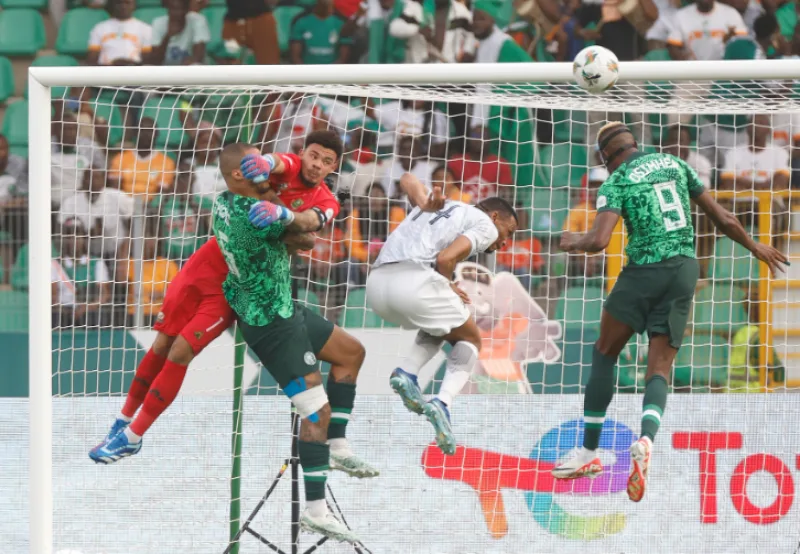 Total Energies Africa Cup of Nation Nigerija JAR