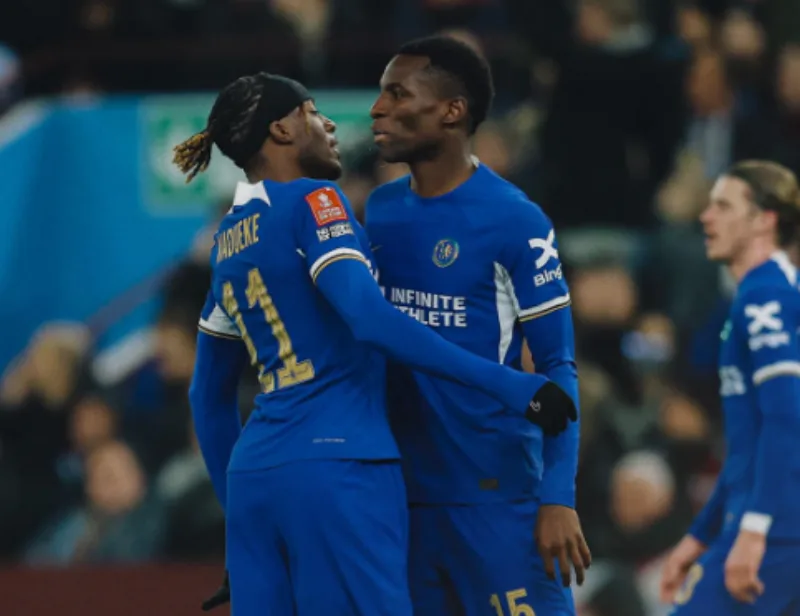 Jackson i Madueke Chelsea Football Club