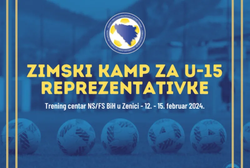 U15 zenska reprezentacija Bi H