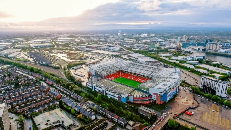 Old trafford manchester united