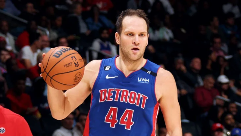 Bojan bogdanovic detroit pistons