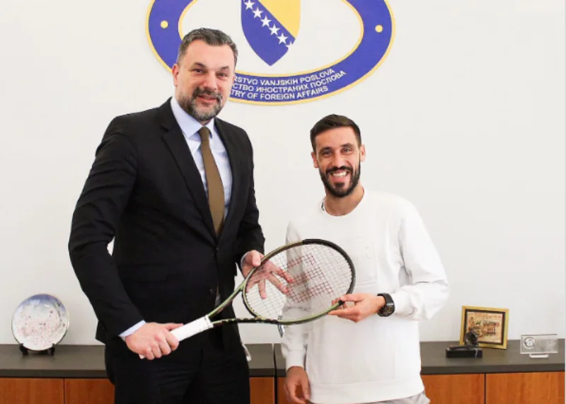 Dino Konakovic i Damir Dzumhur