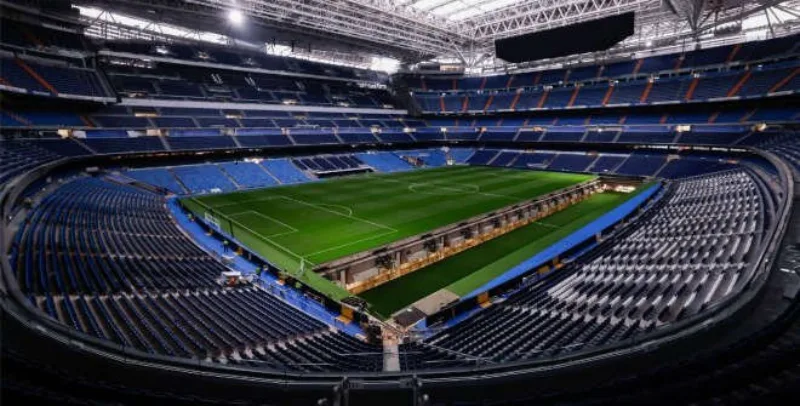 Santiago bernabeu