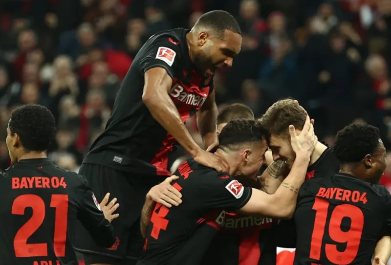 Bayer leverkusen