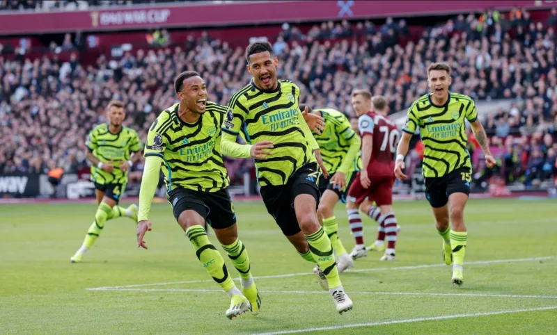 West ham arsenal