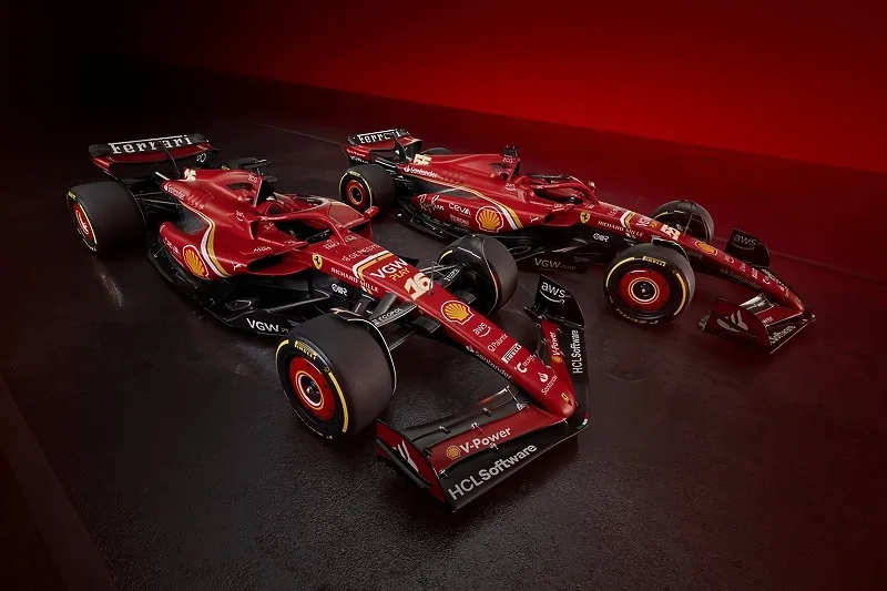 Ferarri formula 1
