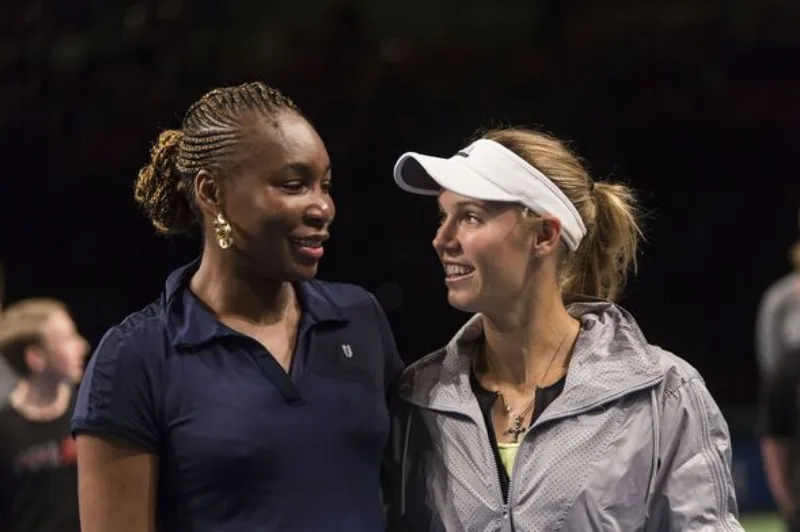 Venus williams caroline wozniacki