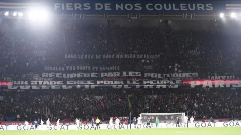 Psg anne hidalgo pariz park princeva