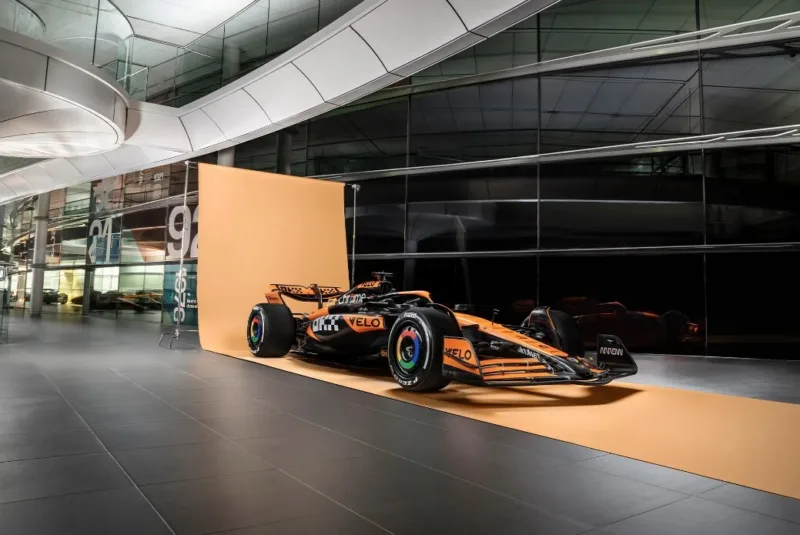 Mclaren formula 1