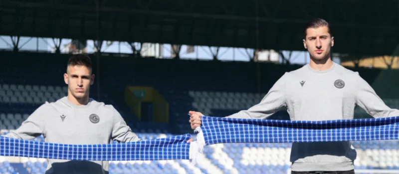 Adonis Bilal i Josip Mijic