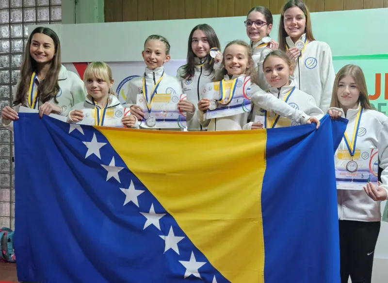 Klizacki klub ice group sarajevo open 2024