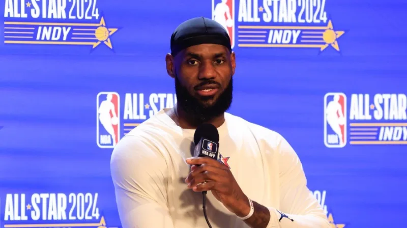 Lebron james nba all star