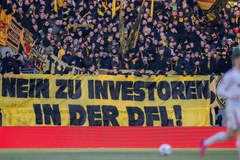 Njemacka bundesliga protest dfl dfb