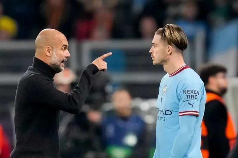 Pep guardiola jack grealish