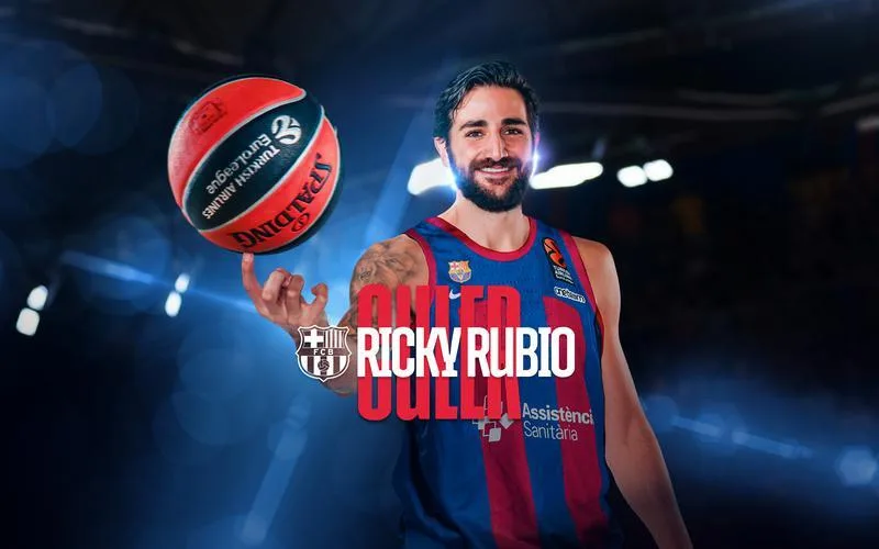 Ricky rubio barcelona