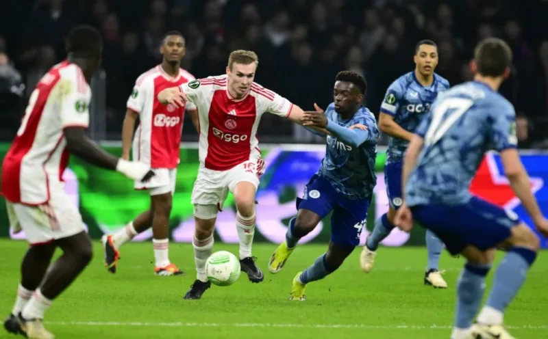 Ajax aston villa