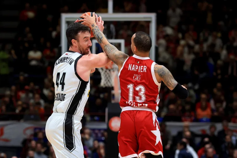 Emporio armani partizan euroliga