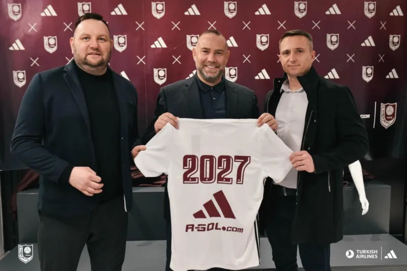 Potpis ugovora FK Sarajevo
