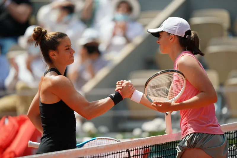 Iga swiatek maria sakkari