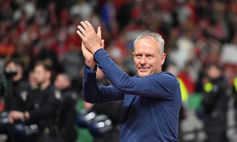 Christian streich freiburg