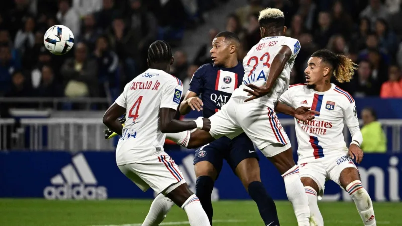 Psg lyon