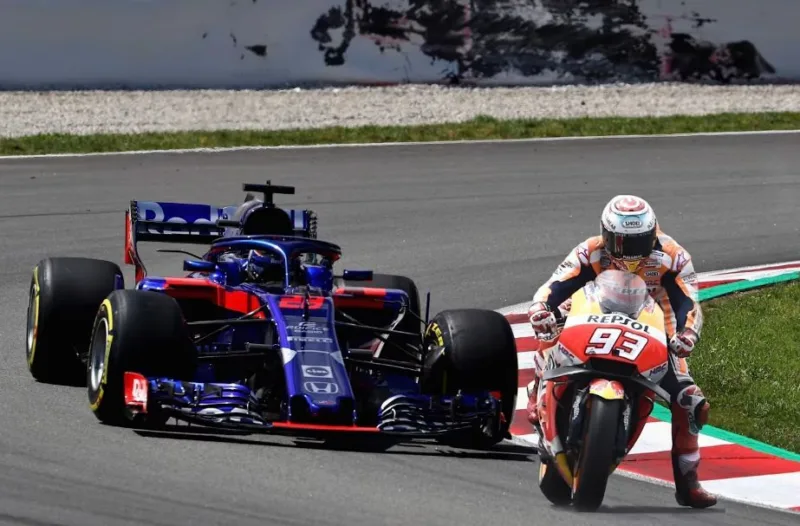 Moto gp formula 1