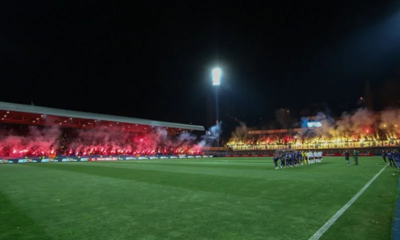 Zeljeznicar sarajevo grbavica manijaci
