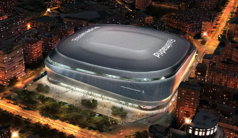 Santiago bernabeu
