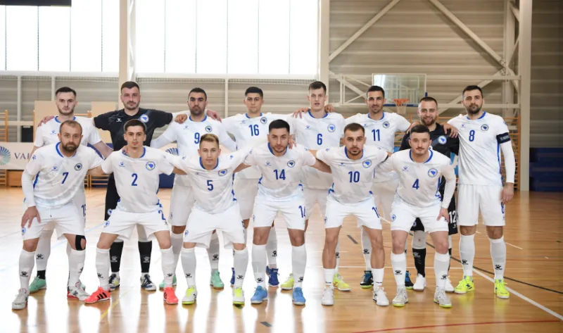 Futsal reprezentacija Bi H