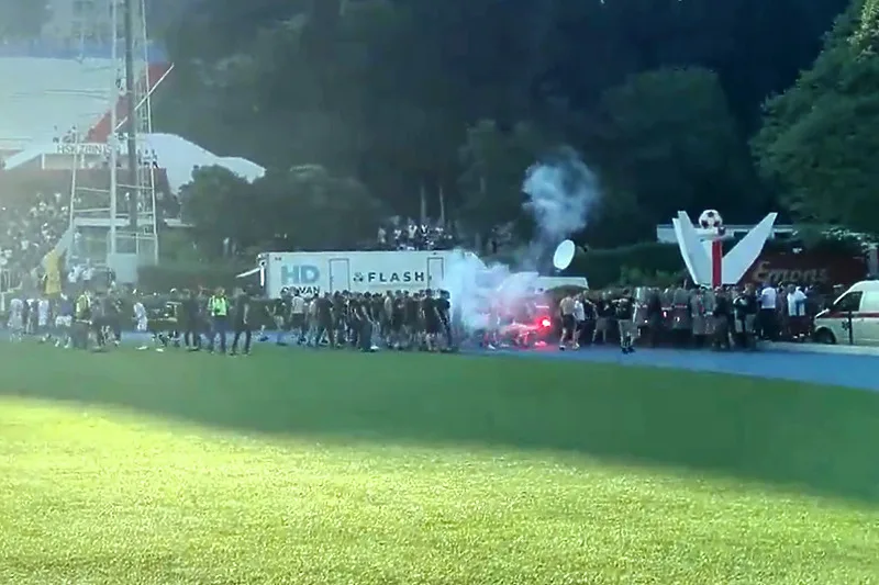 Zrinjski velez ultras neredi