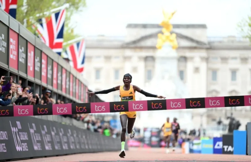 Peres jepchirchir london maraton 2024