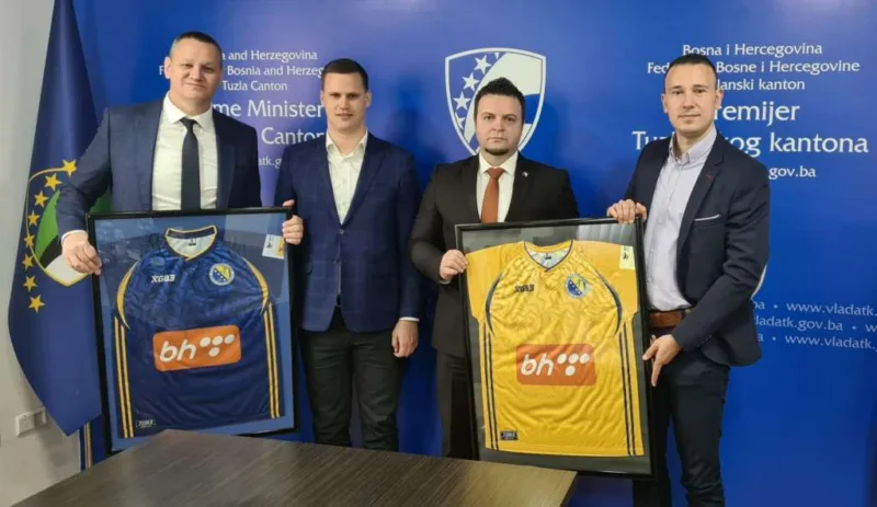 Tuzla rukometna reprezentacija bih mejdan vlada irfan halilagic