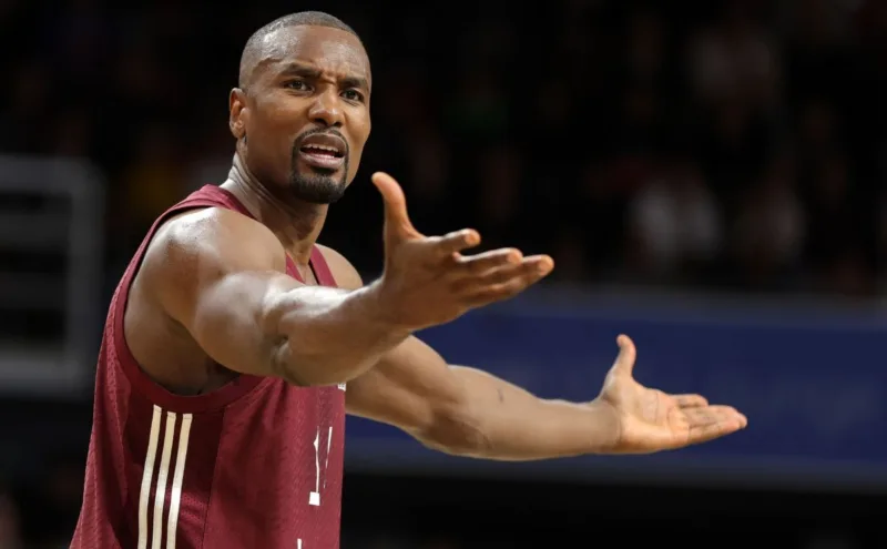 Serge ibaka s