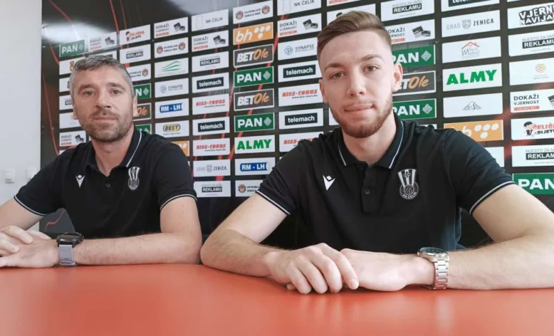 Dario damjanovic faris bajramovic celik zenica
