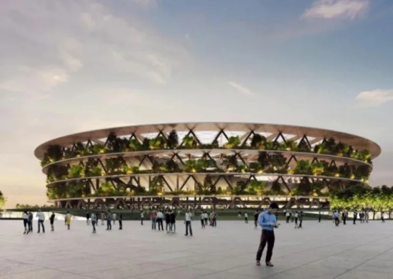 Stadion are