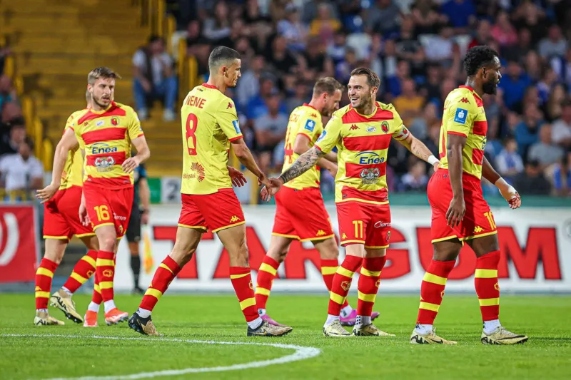 Jagiellonia bialystok poljska ekstraklasa