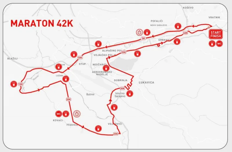 Sarajevo marathon