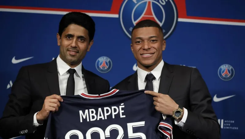 Mbappe efe