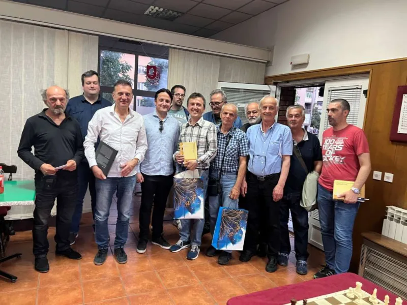 Sahovski turnir abdulah sidran sarajevo