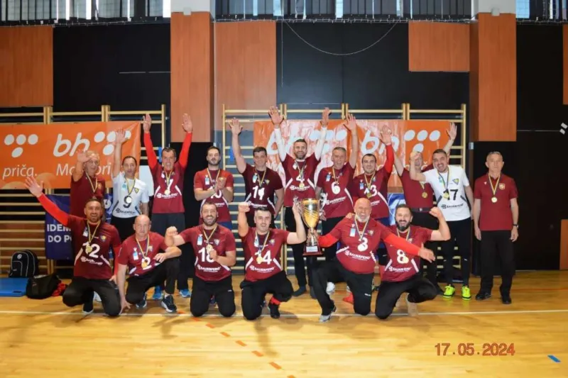 Oki fantomi sarajevo sjedeca odbojka