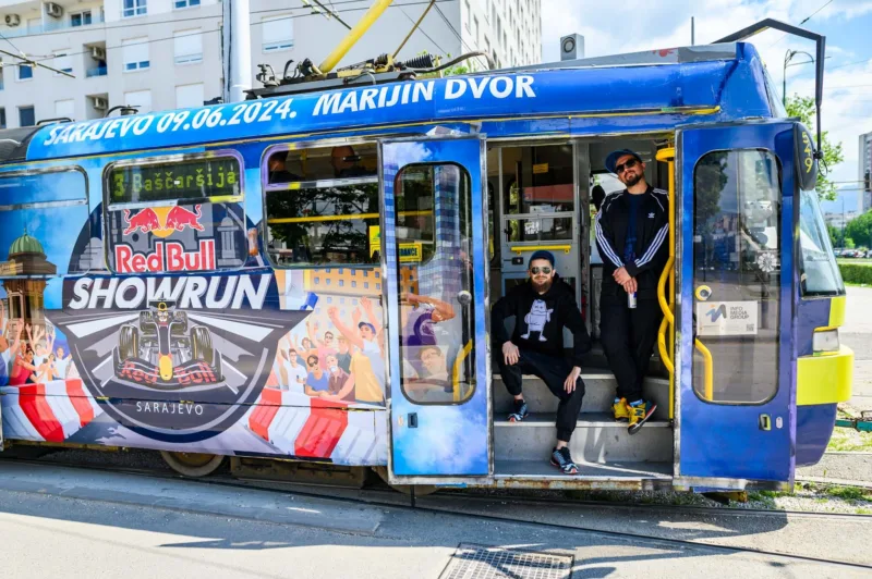 023 Showrun Tramvaj photo Sulejman Omerbasic