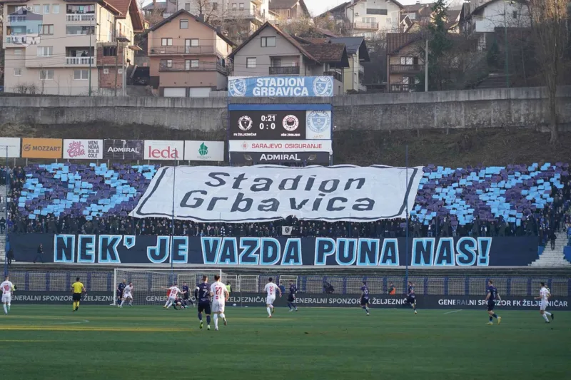 Zeljeznicar grbavica manijaci the maniacs