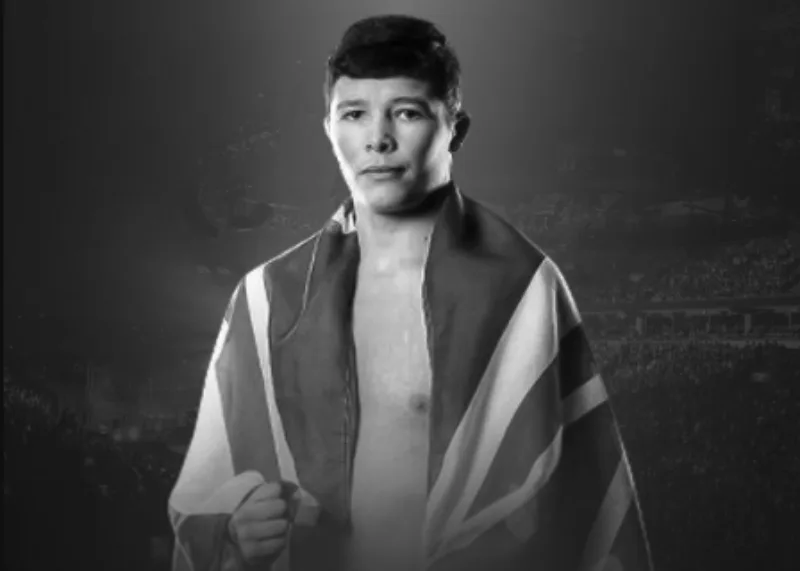 Connor Hitchen IMMAF