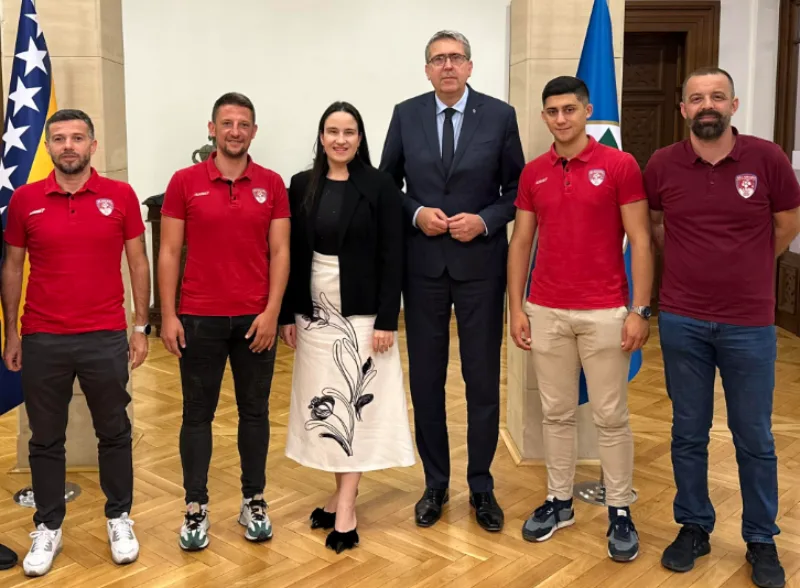 GFC Sarajevo i Benjamina