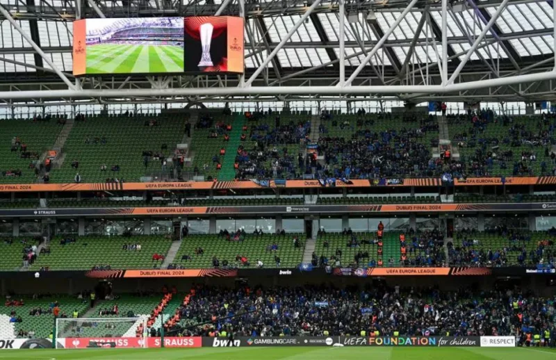 Atalanta bayer leverkusen uefa europa liga aviva stadion dublin